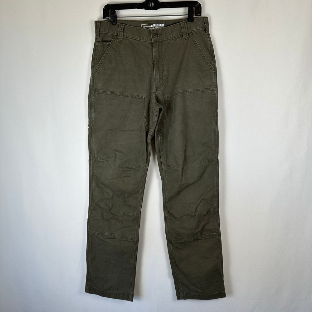 Carhartt Men's Cargo Pants - Olive Green • 33x34